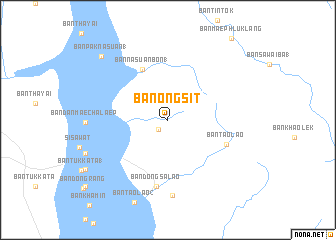 map of Ban Ong Sit