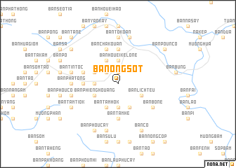 map of Bản Ong Sot