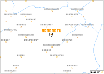 map of Ban Ôngtu