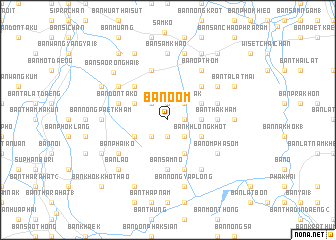 map of Ban O Om