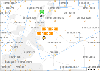 map of Ban O Pao