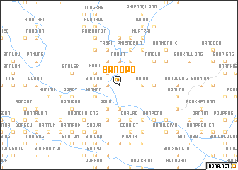 map of Bản Ô Po