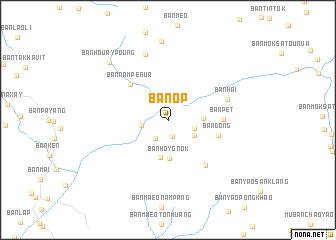 map of Ban Ôp