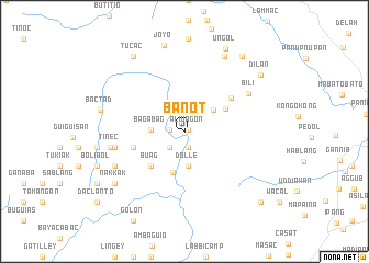 map of Banot