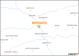 map of Ban Ouang