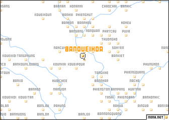 map of Bản Ouei Hoa