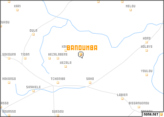 map of Banoumba