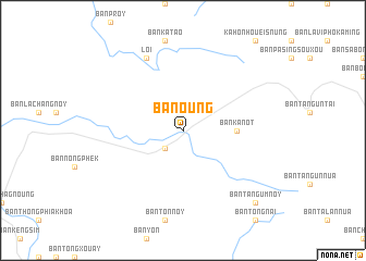 map of Ban Oung