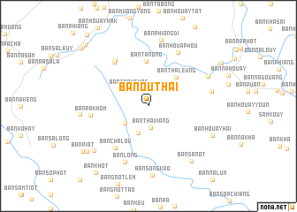 map of Ban Outhai