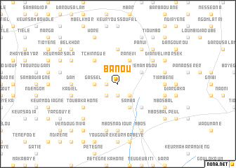 map of Banou