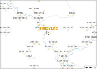 map of Ban Oy Lao