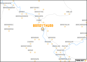 map of Ban Oy Thua (1)