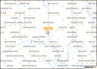 map of Ban O