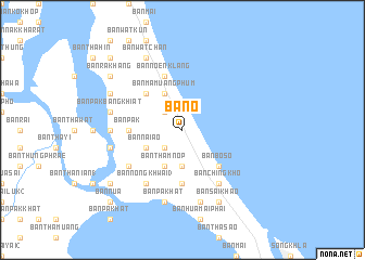 map of Ban O