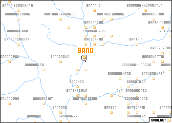 map of Ban O