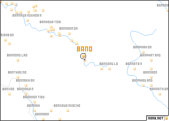 map of Ban O