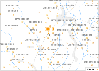 map of Ban O