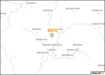 map of Ban O