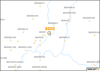 map of Ban O