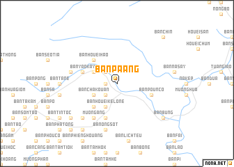 map of Bản Pa Ang