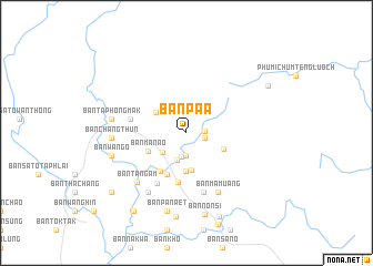 map of Ban Pa-a