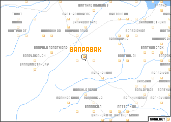 map of Ban Pa Bak