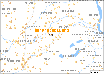 map of Ban Pa Bong Luang