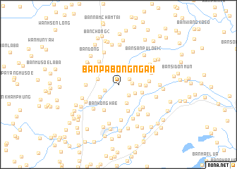 map of Ban Pa Bong Ngam