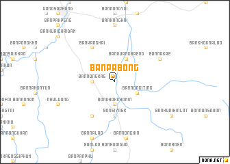 map of Ban Pa Bong