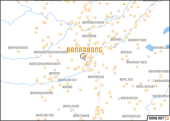 map of Ban Pa Bong