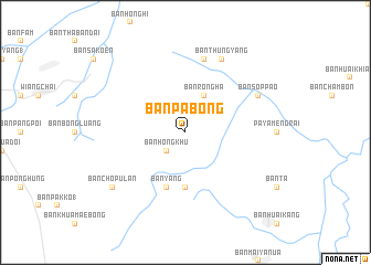 map of Ban Pa Bong