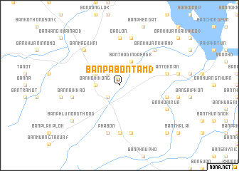 map of Ban Pa Bon Tam (3)