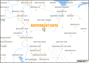 map of Ban Pa Bua Thong