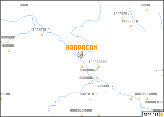 map of Bản Pa Cam