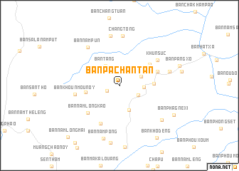 map of Ban Pachantan