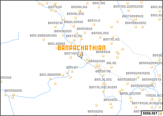 map of Ban Pachathian