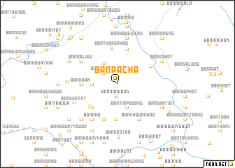 map of Ban Pacha