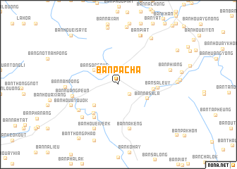 map of Ban Pacha