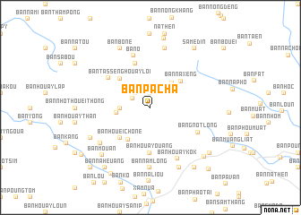 map of Ban Pacha