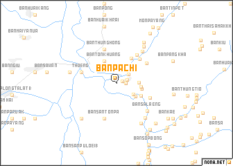 map of Ban Pa Chi