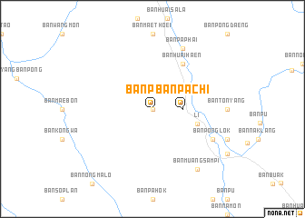 map of Ban Pa Chi