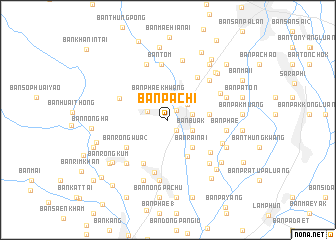 map of Ban Pa Chi