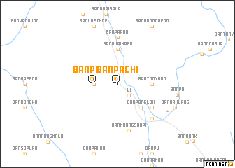 map of Ban Pa Chi