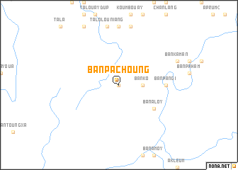 map of Ban Pachoung