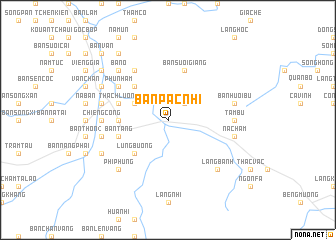 map of Bản Pac Nhi