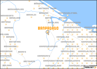 map of Ban Padado