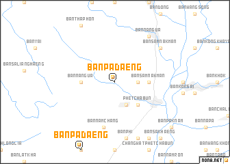 map of Ban Pa Daeng