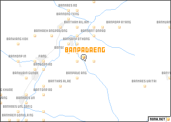 map of Ban Pa Daeng