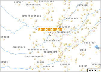 map of Ban Pa Daeng