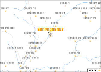 map of Ban Pa Daeng (1)